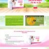Mẫu web bán thực phẩm chức năng 1 mau4