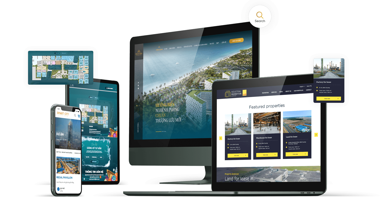 dich vu thiet ke web bat dong san