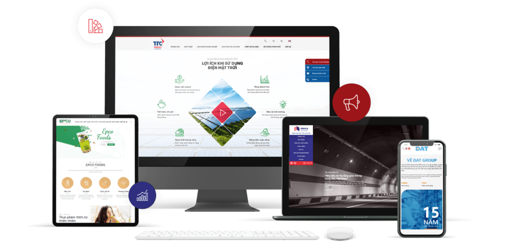 dich vu thiet ke web doanh nghiep