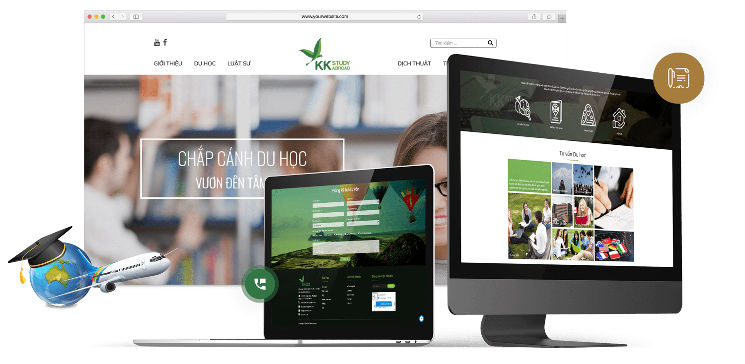 dich vu thiet ke web du hoc