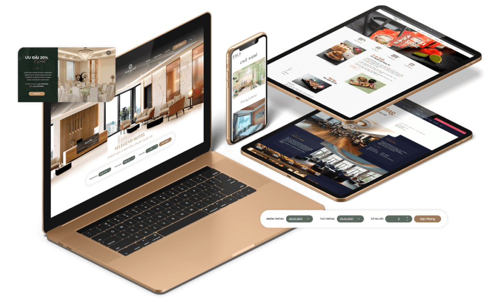 dich vu thiet ke web khach san