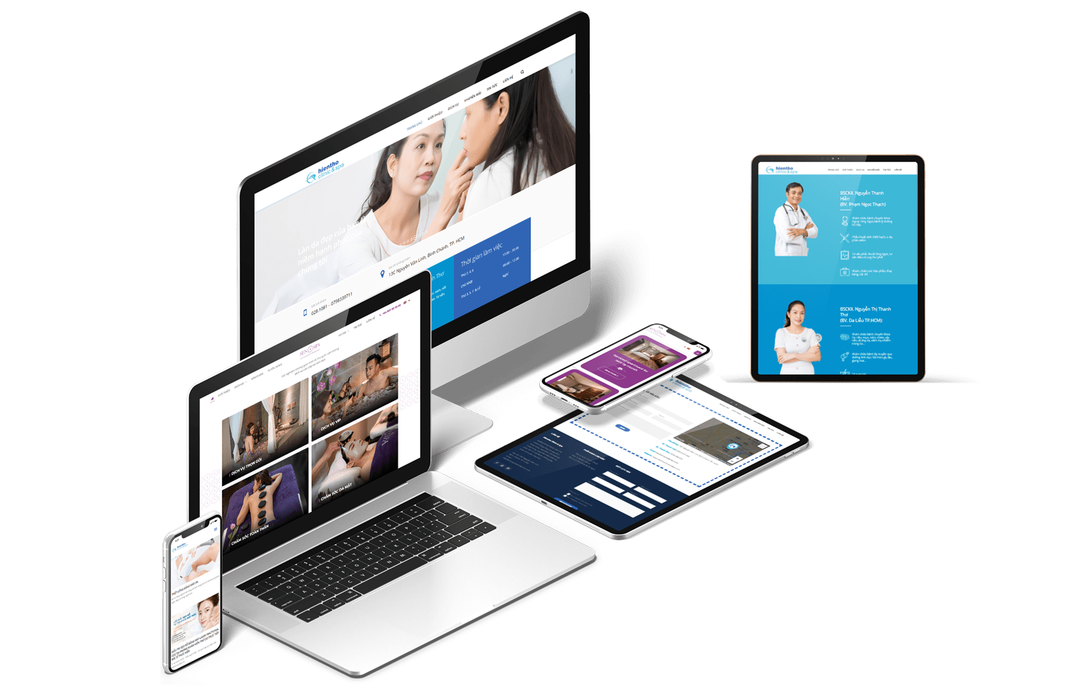 dich vu thiet ke web spa