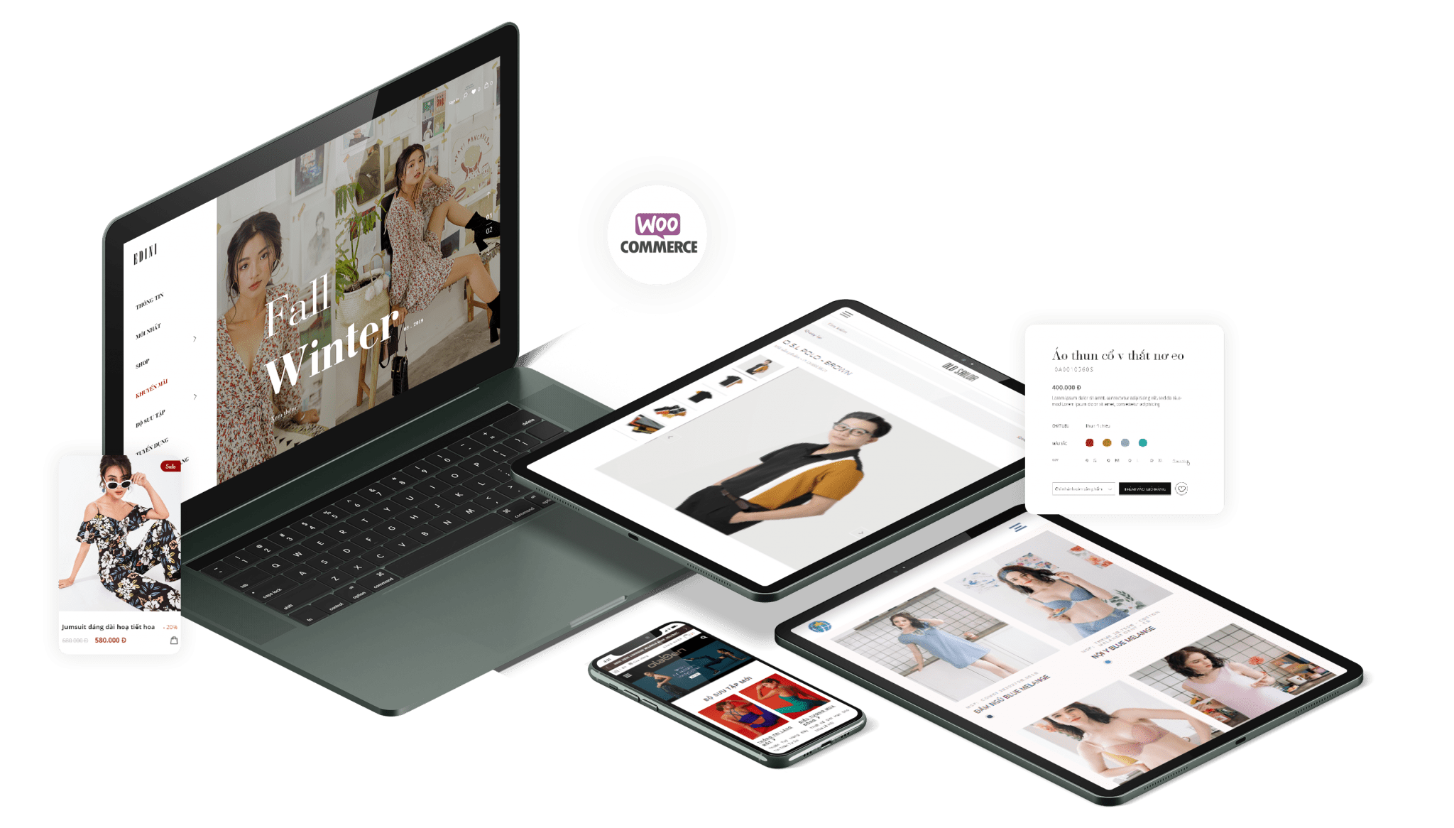 dich vu thiet ke web thoi trang