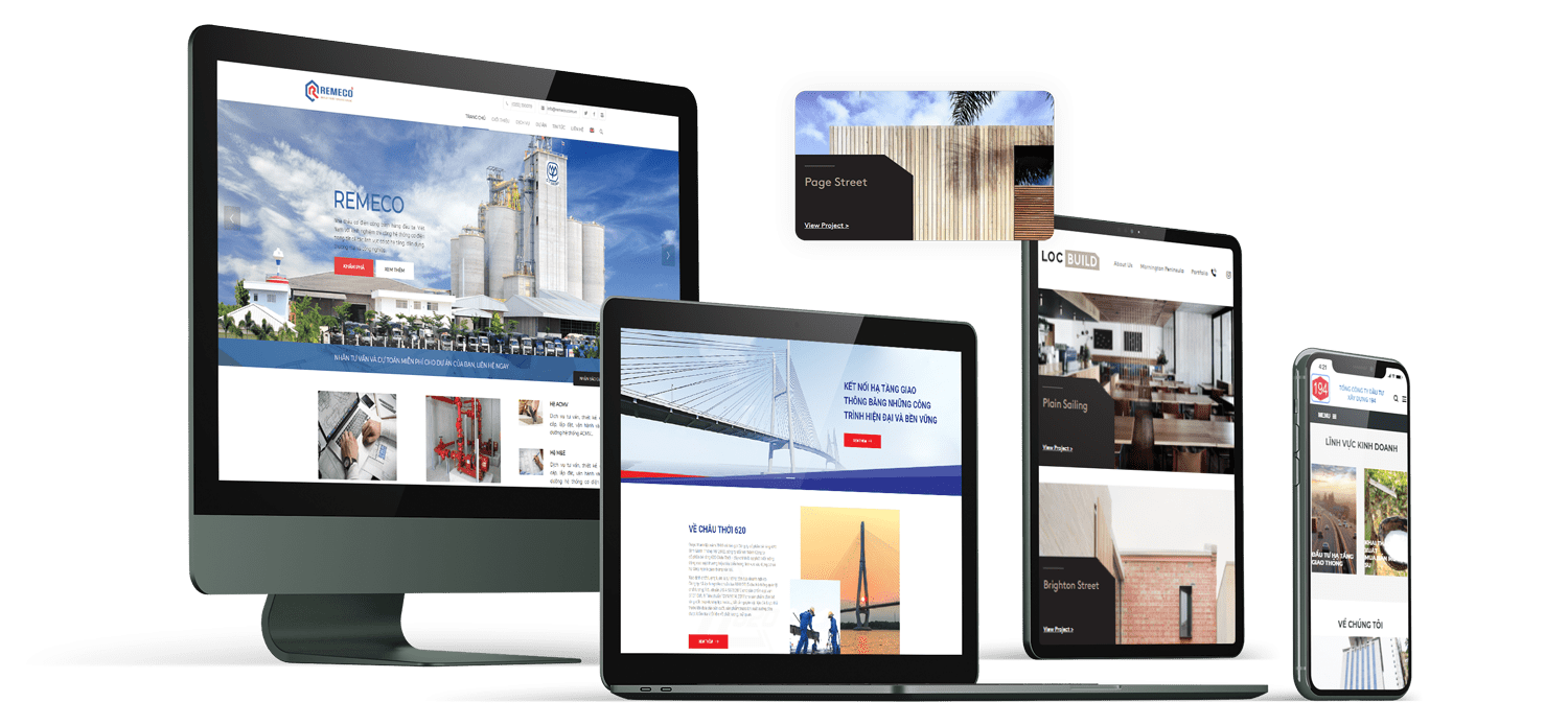 dich vu thiet ke website xay dung