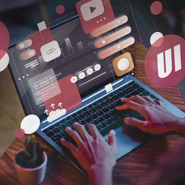 Các bước thiết kế web ở zweb b5