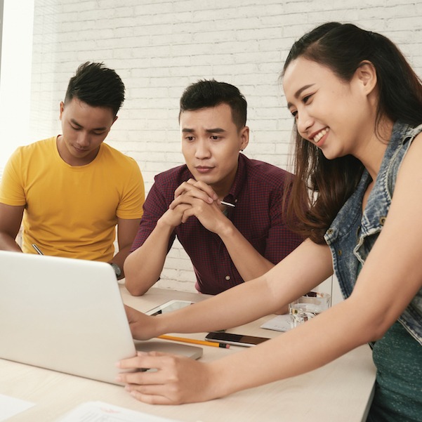 Các bước thiết kế web ở zweb b6