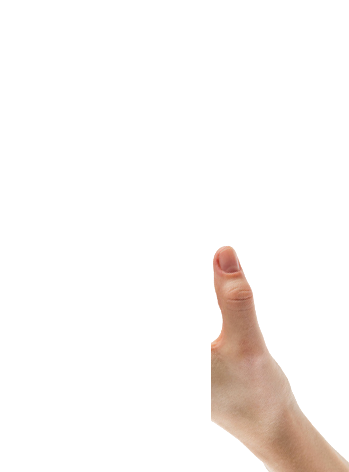 hinh ban tay thiết kế web a2