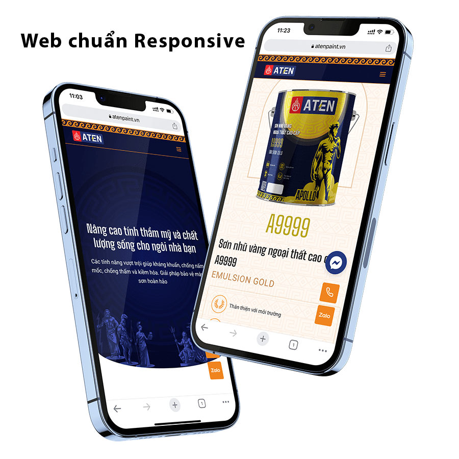 ZWEB – Thiết kế website theo yêu cầu chuyên nghiệp 5 thiet ke website chuan responsive