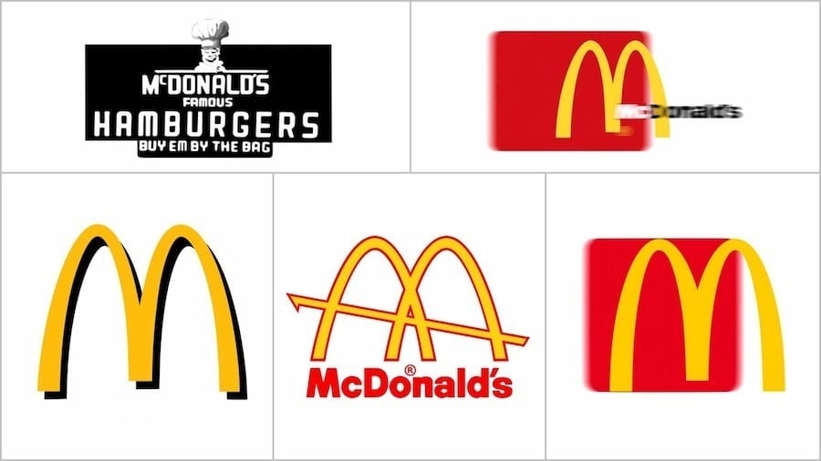 Các logo nổi tiếng và tương đối nhiều chi tiết của McDonald’s (ảnh: Hilton Animations)