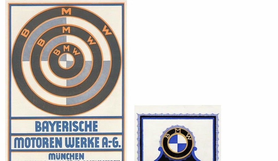 Hình ảnh cánh quạt truyền cảm hứng cho logo nổi tiếng BMW (ảnh: BMW).