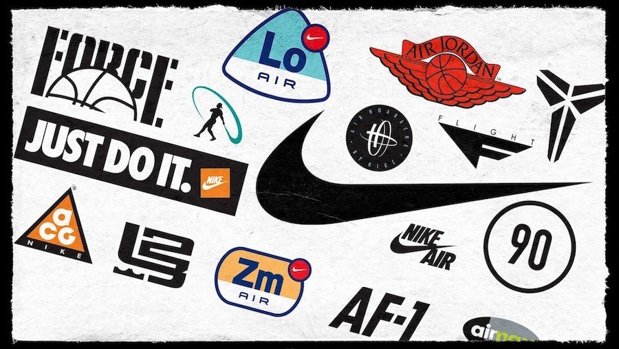 Logo nổi tiếng hình dấu swoosh của Nike (ảnh: Complex).
