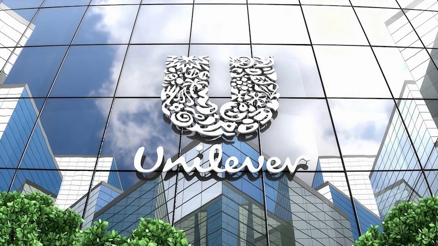 25 biểu tượng khác nhau trên logo nổi tiếng của thương hiệu Unilever (ảnh: Ghana News Agency).