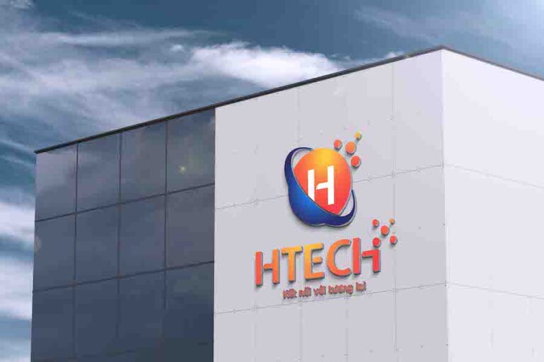 Thiết kế thương hiệu Htech