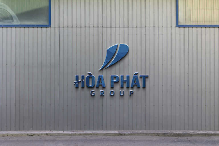 Thiết kế thương hiệu Hòa Phát