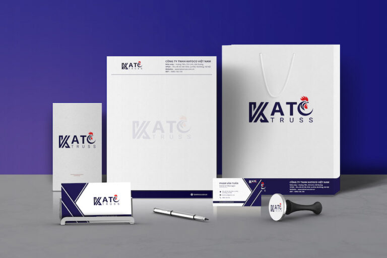 Thiết kế thương hiệu Kato