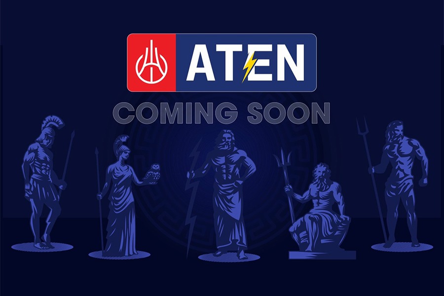 Thiết kế thương hiệu Sơn Aten