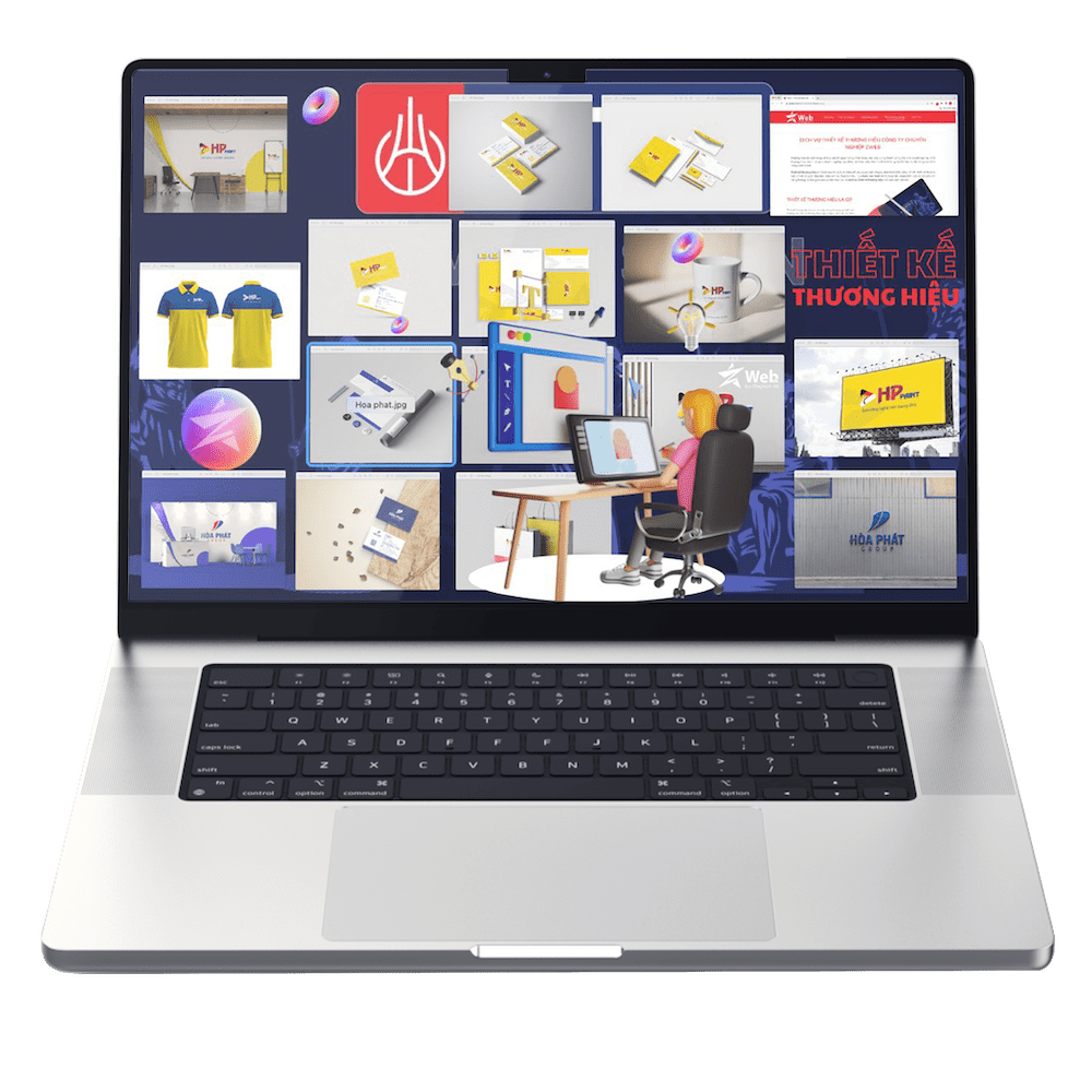 dịch vụ thiết kế thương hiệu zweb