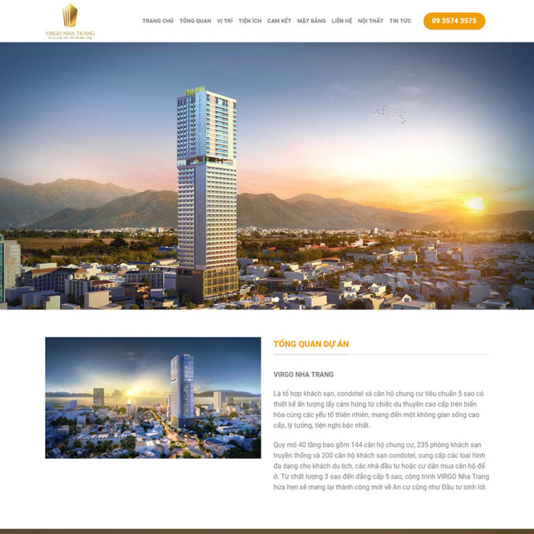 Theme wordpress bất động sản 01