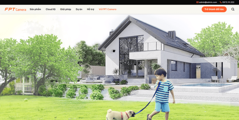 Theme wordpress bán camera
