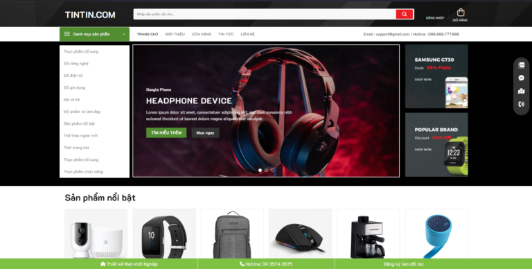 Theme wordpress công nghệ 01