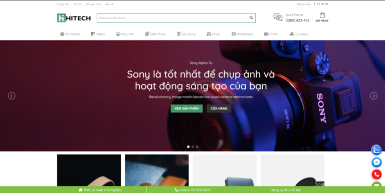 Theme wordpress đồ công nghệ 02
