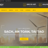Theme wordpress công ty điện mặt trời 2 dienmattroi
