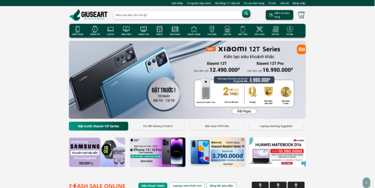 Theme wordpress bán điện thoại 06