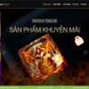Theme wordpress bán sản phẩm gaming, độc lạ 2 docla