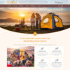 Theme wordpress bán đồ phượt, lều du lịch 1 dophuot