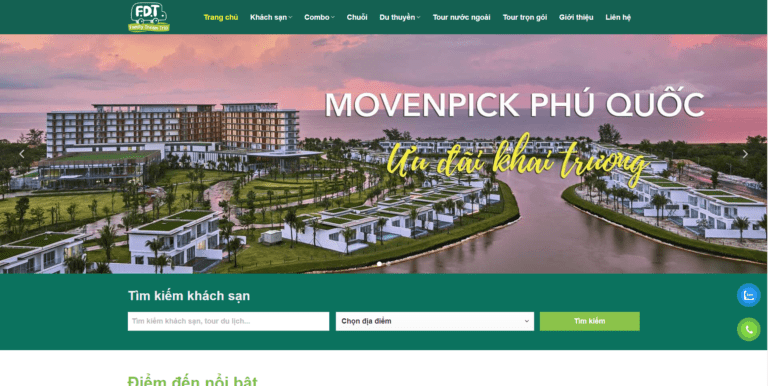 Theme wordpress du lịch 16