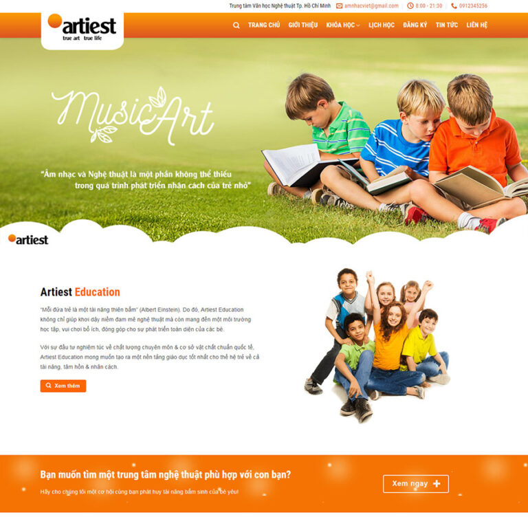 Theme wordpress gia sư