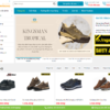 Theme wordpress bán giày bảo hộ, giày thể thao 1 giaybaoho