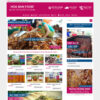 Theme wordpress bán đặc sản 2 hoaban