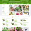Theme wordpress bán hoa tươi 2 hoatuoi