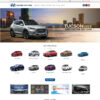 Theme wordpress đại lý xe Hyundai 1 hyundai