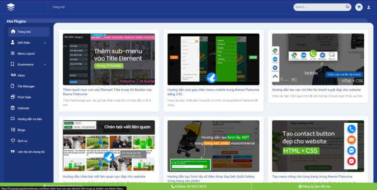 Theme wordpress bán plugin, theme