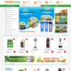 Theme wordpress bán lọc nước 2 locnuoc
