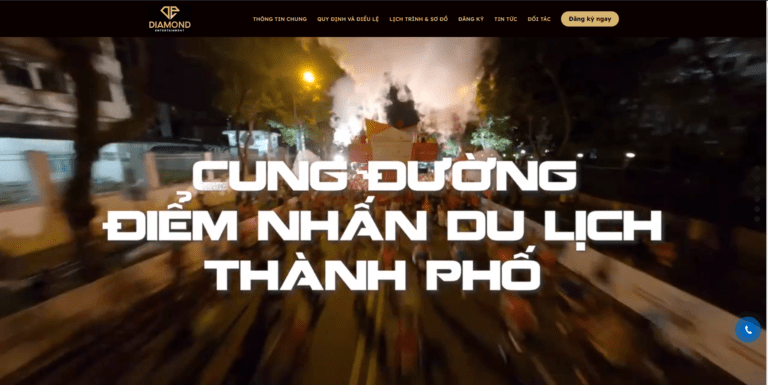 Theme wordpress sự kiện marathon