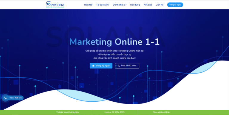 Theme wordpress landing page marketing