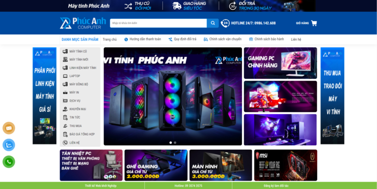 Theme wordpress bán máy tính 06