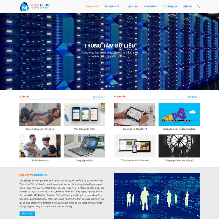Theme wordpress giới thiệu công ty đẹp rẻ