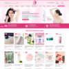 Theme wordpress mỹ phẩm 13 1 mypham13