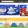 Theme wordpress bán nệm 01 2 nem