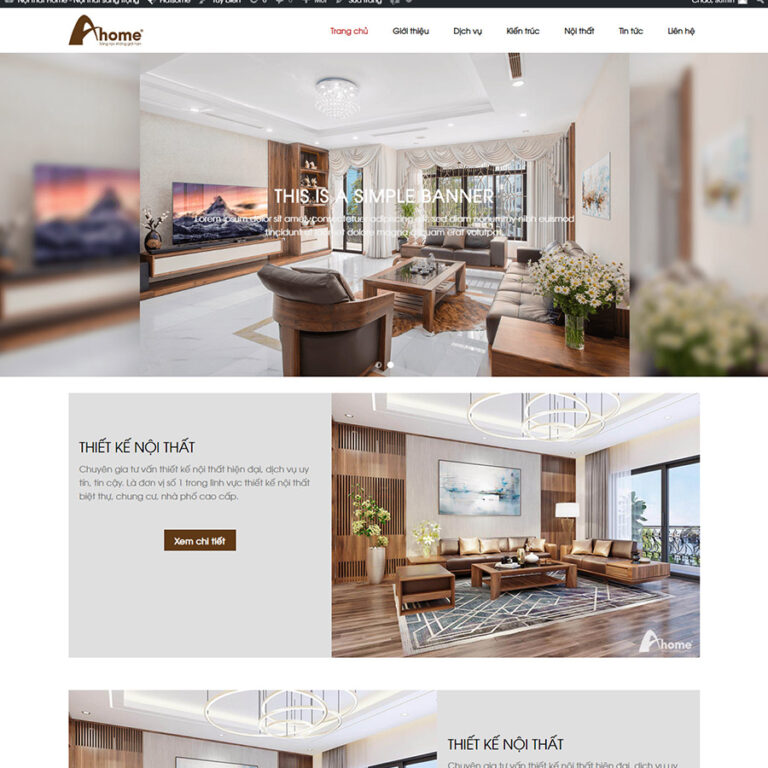 Theme wordpress nội thất 09