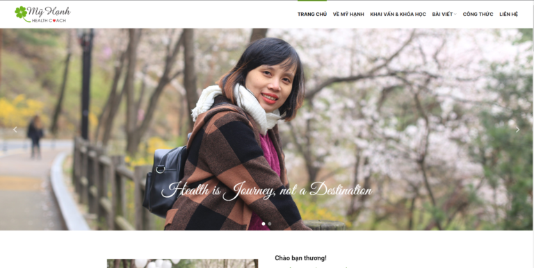 Theme wordpress giới thiệu profile cá nhân