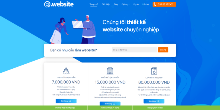 Theme wordpress thiết kế web 4