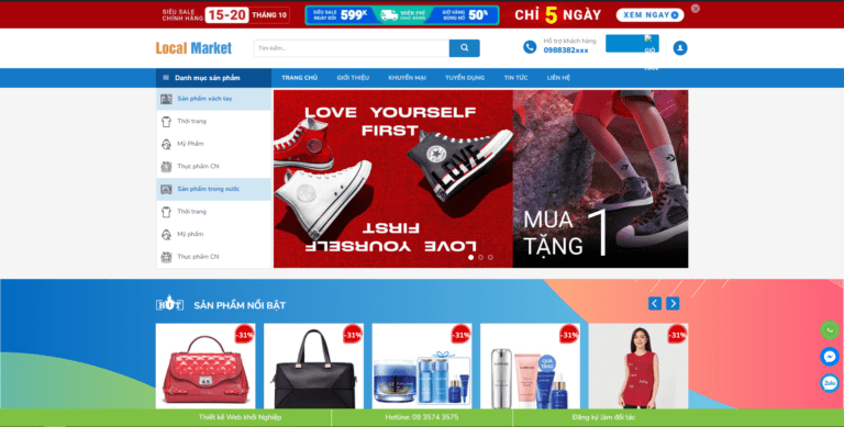 Theme wordpress thời trang 11
