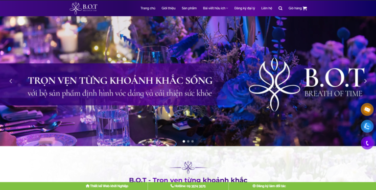 Theme wordpress thực phẩm chức năng 10