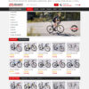 Theme wordpress flatsome bán xe đạp 2 xedap